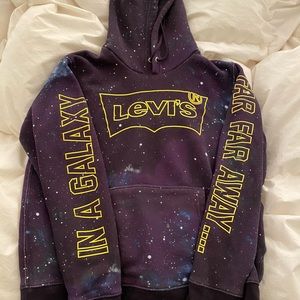 Levis Star Wars space hoodie